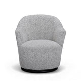 Skyla Swivel Accent Chair - Grey