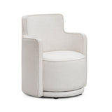 Passe Swivel Accent Chair - Cream