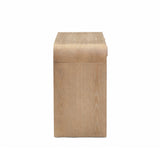 Moonrise 48" Natural Ash 2-Drawer Desk