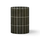 Tatiana Round Concrete Indoor/Outdoor Side Table - Forest Green