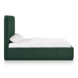 Parker Bed - Forest Green / Queen