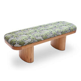Ollie Upholstered Bench (48"-57") - Olive Green / 48"