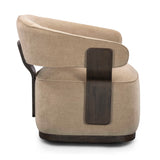Madison Performance Swivel Accent Chair - Stone