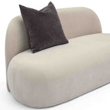 Carraway 59" Loveseat - Taupe