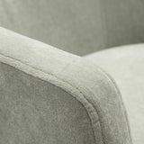Kristen Rolling Desk Chair - Green