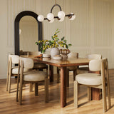 Odessa Performance Dining Chair - Taupe / 31"