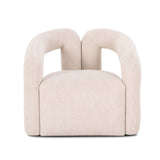 Jenn Accent Chair - Cream