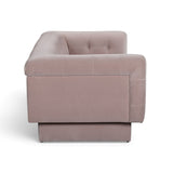 Jules 94" Performance Velvet Sofa - Pink