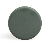 Lydia Concrete Indoor/Outdoor Side Table - Green