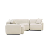 Travie 3-Piece Modular L-Sectional - Sand