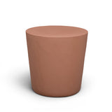 Margot Indoor/Outdoor Concrete Stool - Terracotta