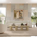 Travie 112" Modular Sofa - Sand