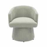 Kristen Rolling Desk Chair - Green