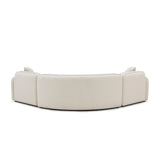 Travie 3-Piece Modular L-Sectional - Sand