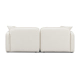 Travie 78" Modular Loveseat - Sand