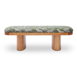 Ollie Upholstered Bench (48"-57") - Olive Green / 48"