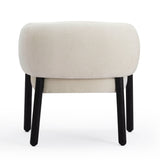 Foxy Performance Fabric Accent Chair - Cream