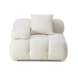 Calliope Performance Modular Corner Chair - Cream