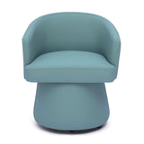 Kristen Rolling Desk Chair - Sea Foam Green