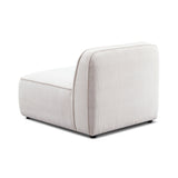 Travie Modular Armless Chair - White Sand
