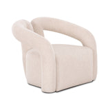 Jenn Accent Chair - Cream