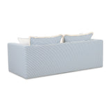 Salty 85" Indoor/Outdoor Sofa - Blue Stripes