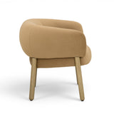Foxy Performance Fabric Accent Chair - Camel