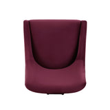 Beatrix Performance Velvet Dining Chair - Burgundy