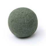 Boba Ball Throw Pillow (9"-14") - Forest Green / Small