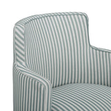 Passe Swivel Accent Chair - Green