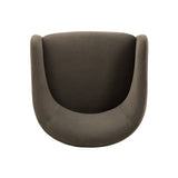 Seraphina Performance Velvet Dining Chair - Chocolate Brown