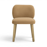 Foxy Performance Fabric Dining Chair - Camel