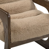 Palma Accent Chair - Taupe