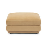 Perry Modular Ottoman - Tan