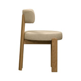 Odessa Performance Dining Chair - Taupe / 31"