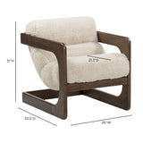 Palma Accent Chair - Natural
