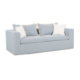 Salty 85" Indoor/Outdoor Sofa - Blue Stripes