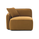Travie Modular Corner Armchair - Honey / LAF