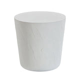 Margot Indoor/Outdoor Concrete Stool - Light Grey