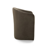 Seraphina Performance Velvet Dining Chair - Chocolate Brown