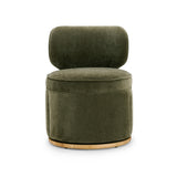 Amaya Swivel Desk Chair - Green