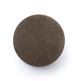 Boba Ball Throw Pillow (9"-14") - Brown / Small