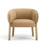Foxy Performance Fabric Accent Chair - Camel