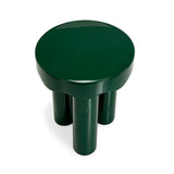 Casper High Gloss Nesting Side Table Set - Green