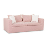 Salty 85" Indoor/Outdoor Sofa - Red Stripes