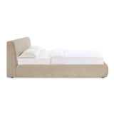 Isla Upholstered Bed - Taupe / King