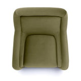 Charli Performance Swivel Chair - Green