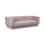Jules 94" Performance Velvet Sofa - Pink
