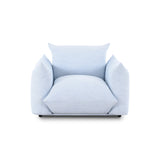 Saint Tropez Stuffed Indoor/Outdoor Armchair - Light Blue