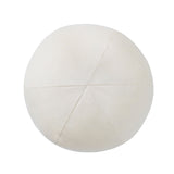 Boba Ball Throw Pillow (9"-14") - Off-White / Small